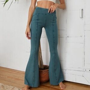 Urban Outfitters Teal Yoga Pants